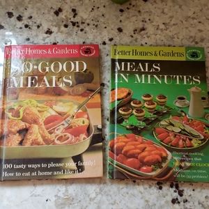 2 cookbooks